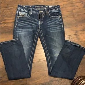 Miss me boot cut jeans